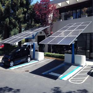 China Q345 6063 PV Mounting Systems For Open Ground Carport wholesale