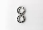 Single Row 62 Series Ball Bearing 6201ZZ Size 12*32*10mm Precision Rating P4 P5