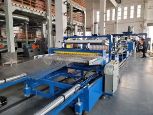 China CE 220V / 380V PET Plastic Roof Tile Machine Customized Size wholesale