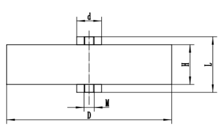 30kv 2700pF Doorknob Capacitor High Voltage Pulsed Ceramic Capacitor For Laser As Dumping Capacitor