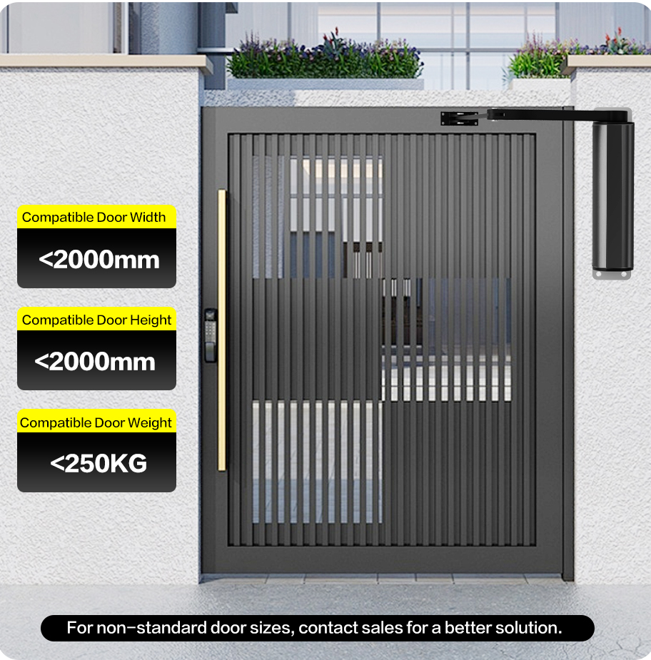 Karm4 Pro 24V Light Duty Gate Opener , Industrial Automatic Gate Openers Access Control