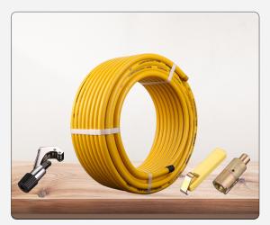 China G1/2&quot;-G4&quot; Flexible Gas Hose For Stove Exe II Explosion proof wholesale