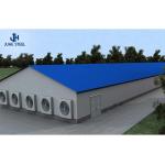 Q235/Q345 Horse Barn Style Metal Buildings Prefab Metal Horse Barn OEM ODM