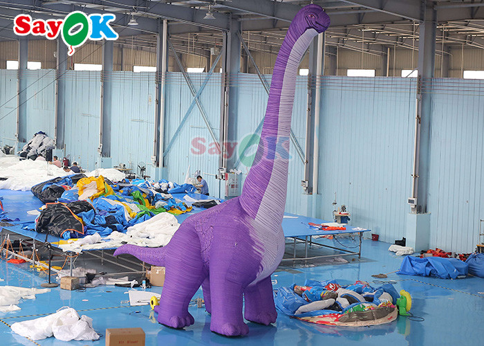 Oxford Cloth Inflatable Dinosaur Model Blow Up Dinosaur Balloon For Advertising