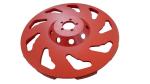 OEM L Seg Metal Bond Grinding Wheel With Good & Stable Performance