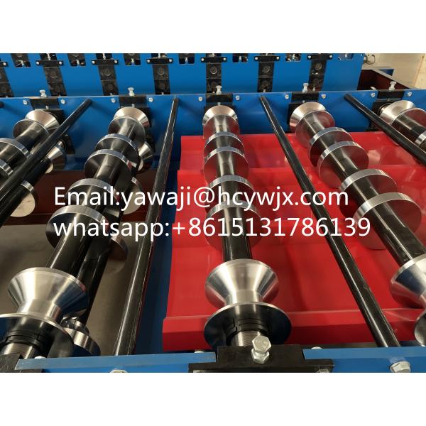 Automatic Trapezoidal Roof Panel Forming Equipment With Fast Speed