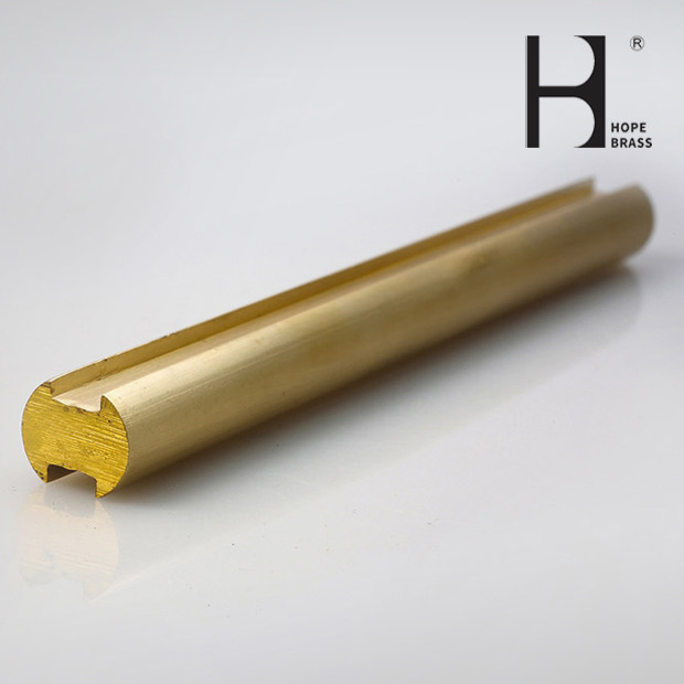 Rust Resistant Brass Cylinder Lock Smooth Surface For Door Deracotion