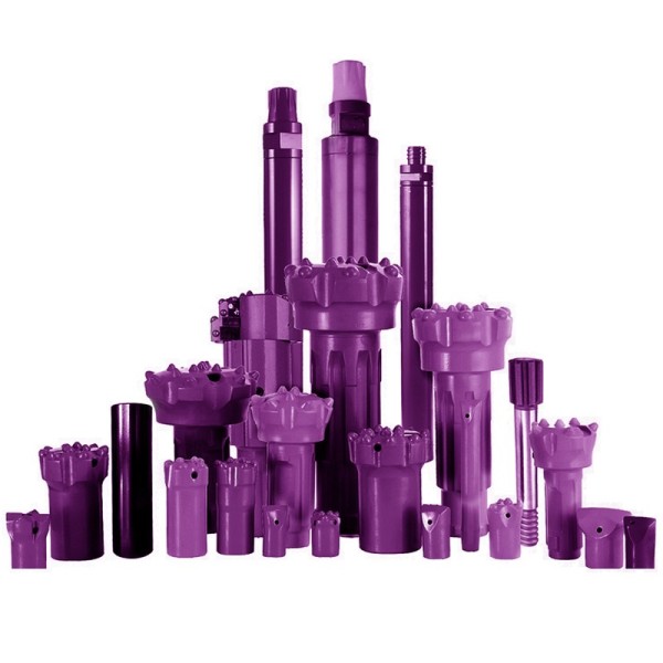 Wear Resistant DTH Button Bit with Tungsten Carbide Buttons for High Performance Drilling