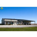 Light Steel Q345 Q235 Main Frame Stadium Steel Structure Fast Installation