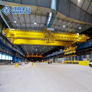 China 75 Ton Steel Plant Crane Lifting Devices High Performance Durable, Working duty A7 wholesale