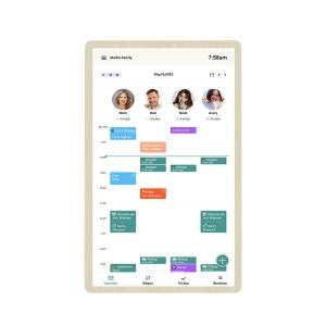 China RK3576 Digital Family Plann Android 14 Free Software 24 Inch 32 Inch Digital Incell Touch Screen Smart Calendar wholesale