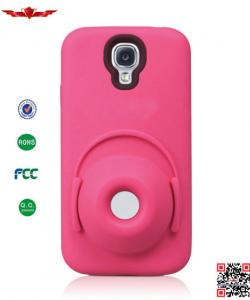 China Neweset Fashion Design TPU Silicone Cover Cases For Samsung Galaxy S4 Speaker Case on sale