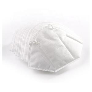 China Non Woven Disposable Dust Masks / Industrial Air Pollution Protection Mask wholesale