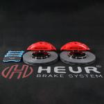 Lightweight Porsche Carbon Ceramic Brakes 400*38mm Customized For Macan 997 992