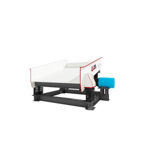 China Stable Single Shaft Feeding Machine 15KW For Mining And Coal wholesale