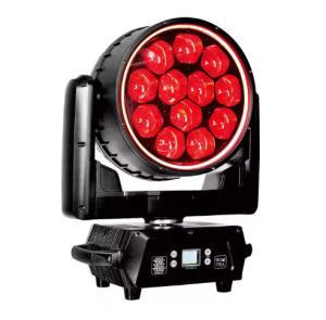 China LED Moving Head Light 12*40W DMX512 Waterproof LED Stage Light For Wedding wholesale