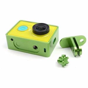 China Aluminum XiaoYi Protective Mount Housing CNC Side Frame Case For Xiao Yi Action Camera Accessories wholesale