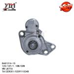 10T 1.1KW CCW Starter Motor / Vw Jetta Starter Motor TA12ER351 020911024B