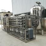 Customized 15T Productivity Industrial Reverse Osmosis Equipment
