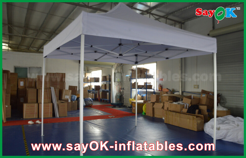 Instant Canopy Tent Portable Custom Outdoor Silk Screen Printing Advertising Folding Steel Frame Tent