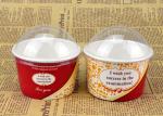 400ml Takeaway Cold Ice Cream Cups with Our Brand