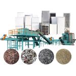 30units/H-120units/H Refrigerator Recycling Line Home Appliance Refrigerator