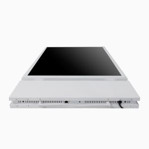 China 65 Inch High Brightness Dual Sided Hanging Display: Ultra Bright And Versatile wholesale