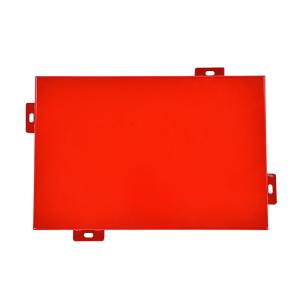 China Interion Decoration Aluminum Veneer Panel Soundproofing Customized Color wholesale
