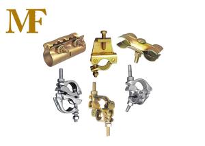 China Hexagon Bolt Drop Forged Fixed Clamp And Swivel Clamp wholesale