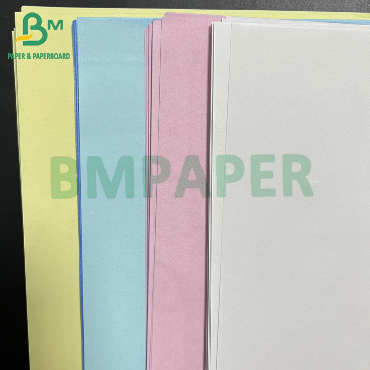 60gsm NCR White Yellow Pink Blue Carbonless Copy Transfer Paper