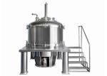 135kg Automatic Platform Bottom Discharge Vertical Peeler Starch Centrifuge
