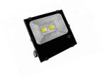 RGB 100W Color Changing Flood Lights AC100-277V Christmas PF 0.9 Aluminum