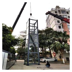 China Q235 Q355 H Beam Light Steel Structure Construction For Elevator Shaft wholesale