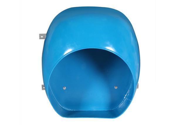 Noise Reduction Emergency Acoustic Phone Hood GRP Material Pillar Mounting For