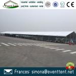 Prefab building A Frame Tent Large Volume Logo Printing for Car Storage