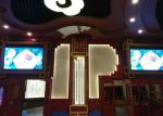 P4 1/16 Scan Commercial Advertising Led Display For Events , P4 Outdoor Led
