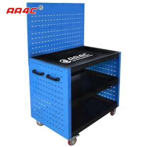 China garage workshop industrial heavy duty metal steel tool cabinet 3 drawers 3 layers work bench TC-016 wholesale