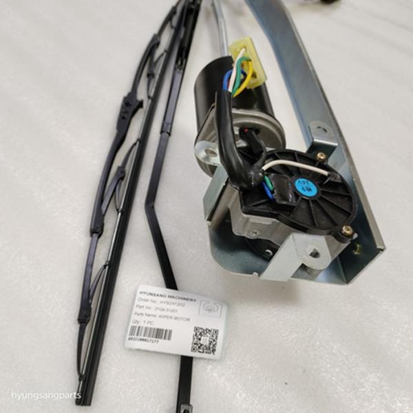 Wiper Motor Kit Assy 21Q6-31201 21Q631201 Compatible With R140LC9 R160LC9 R210LC