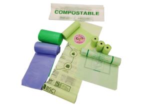 China 33 Gallon 124 Litre 1.1 Mil Compostable Leaf Bags Ocean Friendly wholesale