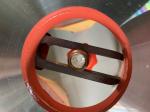 Durable Wooden tripod for Total Station, Automatic Level, GPS with Red Color
