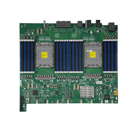 Supermicro SYS-420GP-TNAR+ 4U Rackmount GPU Server with 8 Onboard GPUs 32 DIMM Slots and 10 PCIe 4.0 x16 LP Slots
