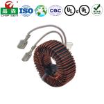 Customized Circular Magnetic Ring Common Mode Choke Flat Copper air Coil 3.18uh