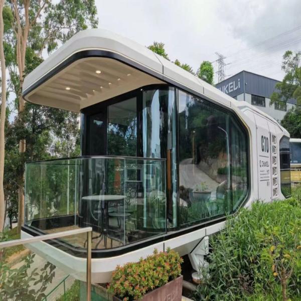 Workshop Construction Prefab House Capsule Bed Hotel Container Outdoor Mobile Tiny House