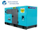 40 Kva Cummins Diesel Generator Set Silent Running 57.7A Rated Current
