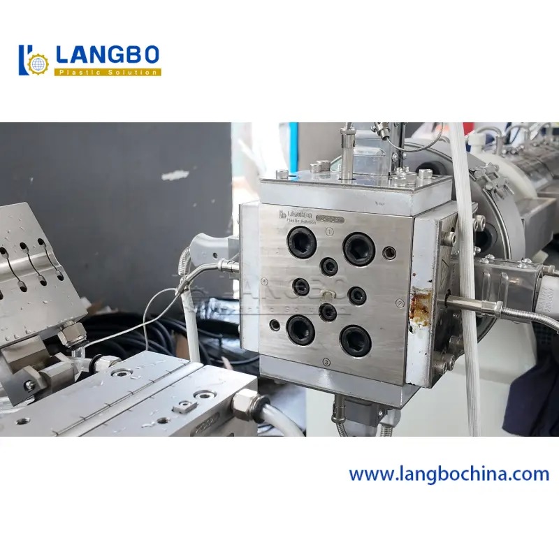 PC LED Light Cover Extrusion Line Polycarbonate Processing LED Diffuser