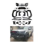 GZDL4WD 4x4 Body Kits Grille Front And Rear Bumper Kits For Hilux 15-21 Modified