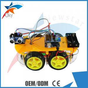 China Remote Control DIY RC Car Kit With Ultrasonic Infrared Receiver module wholesale