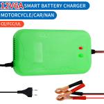 Fast Charging Speed Universal 12V 5A 6A Motorcycle Car Pulse Repair intelligent