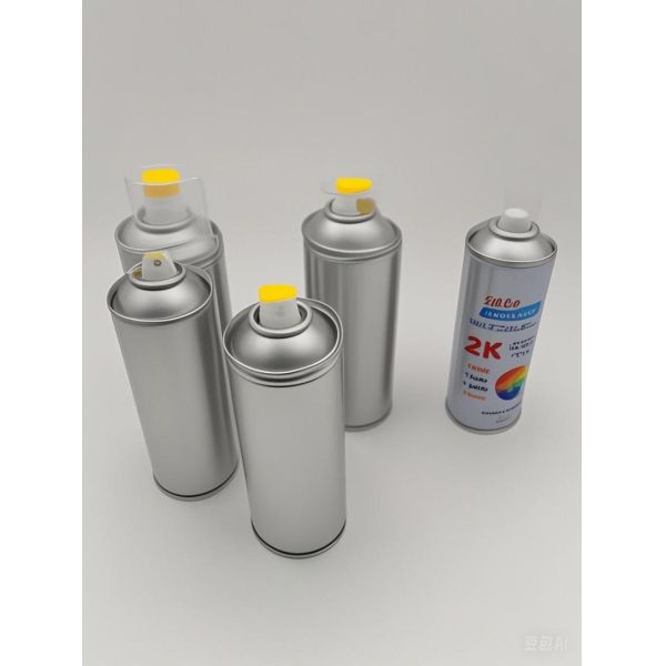 Tinplate Aerosol Spray Cans Empty Container Custom Size for Paint Coating Petroleum Adhesives