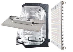 China Aeroponic Farming 210lm/W 3000K Quantum Board Led Grow Lights wholesale